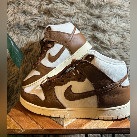Nike Dunk High Retro PRM Vintage Pecan Sail. Men’s (12) Women’s (13.5) - Picture 5 of 13